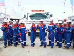 Produk Lumpur Pengeboran Kilang Balikpapan Merambah Pasar Sumatera
