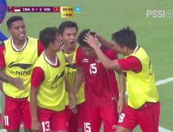 Kandaskan Vietnam, 10 Pemain Indonesia Hantarkan ke Final SEA Games