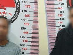 Dua Tersangka Pemilik 41,32 Gram Sabu Diamankan