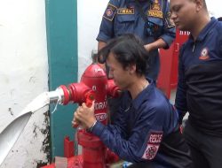PLN Hadirkan Hydrant Berkapasitas 60 Kubik dan Berkolaborasi dengan Relawan Untuk Penanganan Kebakaran
