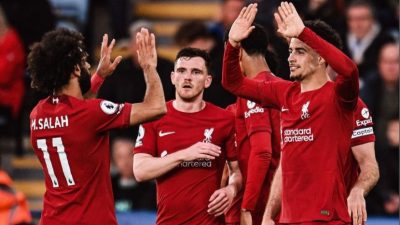 Liverpool Tumbangkan Leicester 3-0