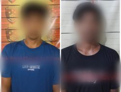 Petugas Gabungan Berhasil Tangkap Dua Pelaku Curanmor di Bontang