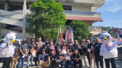 KPU Balikpapan Gelar Sosialisasi Pemilu 2024 di Pasar Pandansari