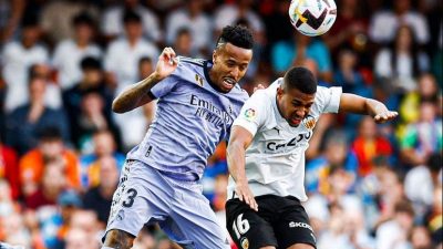 Madrid Tumbang dari Valencia