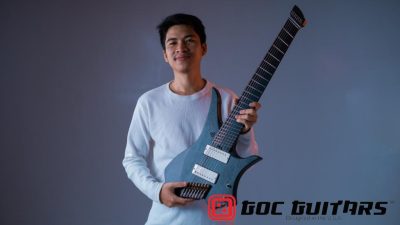 Jadi Brand Ambassador Gitar Amerika