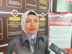 Baru 1 Parpol Serahkan Berkas Bacaleg ke KPU Balikpapan
