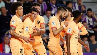 Atletico Bantai Real Valladolid 5-2