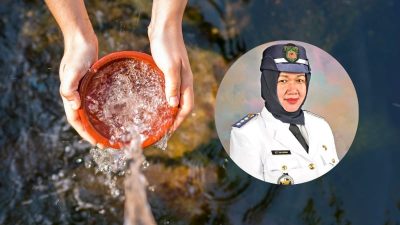 Camat Sungai Pinang Prediksi 90 KK Dapat Bantuan Gratis Air Bersih