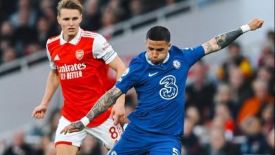 Tumbangkan Chelsea, Arsenal Rebut Kembali Puncak EPL