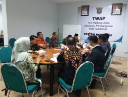 Dorong Percepatan Pengentasan Kemiskinan,TWAP Gelar Rapat Bareng Dinsos PM