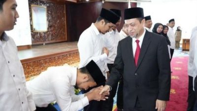 Wagub Lantik Tim Verifikasi MTQ Tingkat Provinsi Kaltim