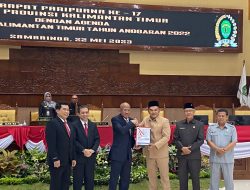 Pemprov Kaltim WTP 10 Kali Berturut-turut
