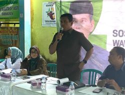 Sosbang di Samarinda: Rusman Minta Masyarakat Tidak Terpecah-Belah