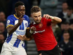 MU Ditumbangkan Brighton