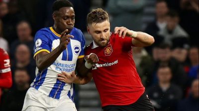 MU Ditumbangkan Brighton