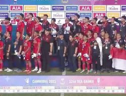 Usai 32 Tahun, Indonesia Akhirnya Raih Emas Sepak Bola Sea Games
