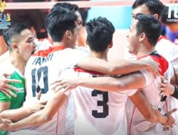 Voli Putra Indonesia ke Final Sea Games