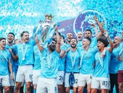 Tundukkan Chelsea, Lengkapi Pesta Juara Man City