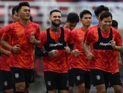 Skuad Borneo FC Jalani Latihan Perdana