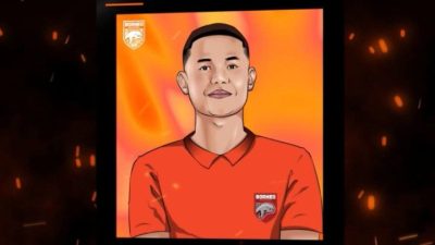 Lepas 8 Pemain, Adittia Gigis Rekrutan Anyar Borneo FC