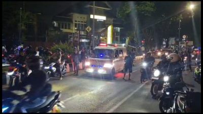 Diduga Lepas Kontrol, Pengendara Motor Meninggal di Tempat Usai Tabrak Median Jalan