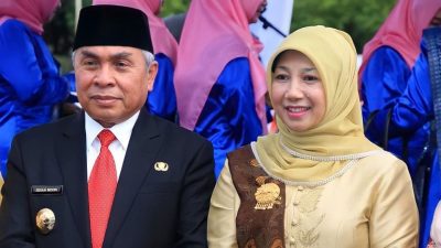 Isteri Gubernur Kaltim Hj Norbaity Isran Noor Meninggal Dunia