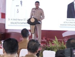 Andi Harun Resmikan Playground Air Hitam