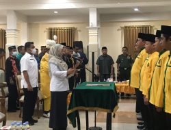 Bupati Berau Kukuhkan 58 Pengurus BBB