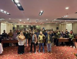 Bawaslu Samarinda Rapat Pengawasan Penyusunan DPT untuk Pemilu 2024