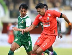 Laga Persahabatan: Borneo FC Taklukan PSS Sleman