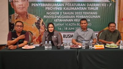 Sosper Ketahanan Keluarga: Rusman Ya’qub Sampaikan Tiga Hal Penting Ini