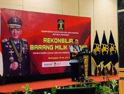 Rekonsiliasi BMN, Kemenkumham Persiapkan Kantor di IKN