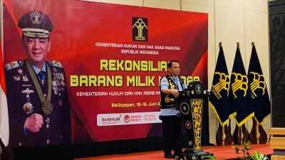 Rekonsiliasi BMN, Kemenkumham Persiapkan Kantor di IKN