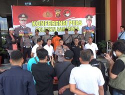 Polisi Amankan Satu Tersangka Kasus Peredaran Sabu 1,5 Kg
