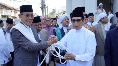Ribuan Jamaah Ikuti Shalat Idul Adha di Masjid Raya Darussalam Samarinda