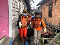 Jasad Peternak Ikan Tenggelam di Sungai Mahakam Desa Loa Raya Ditemukan 6,5 Km dari Kerambanya