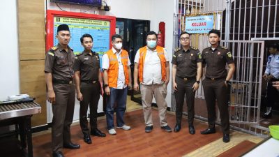 Kejati Kaltim Tetapkan Dua Tersangka Dugaan Tipikor Proyek Jalan Kukar Senilai Rp 10,2 M