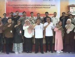 Disperindagkop Kaltim Gelar Pelatihan Desain Grafis untuk Kemasan Produk