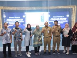 Diskominfo Kaltim Kunjungi Ruang Command Center Jawa Timur