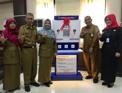 Berau Daerah Pertama Terima Perangkat Digital Titik Baca Etam