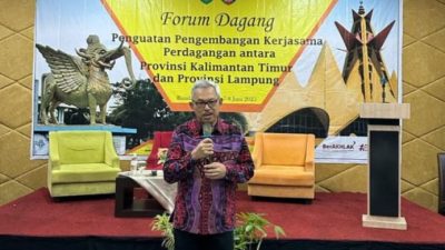 Forum Dagang Kaltim dengan Lampung Diharapkan Perluas Jaringan Bisnis