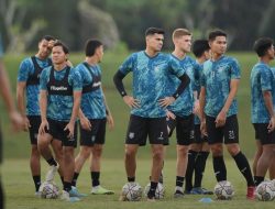 Borneo FC Jalani TC Perdana di Yogyakarta