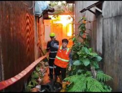 Tujuh Rumah di Slamet Riyadi Dilalap Api