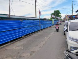 Lapak PKL Kuliner Pasar Klandasan Bakal Dibongkar