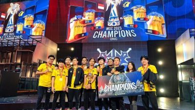 Banggakan Indonesia, Onic Esports Juarai MSC 2023 di Kamboja