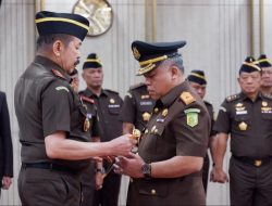 Belum Genap Setahun di Kaltim, Harli Siregar Kini Kajati Papua Barat
