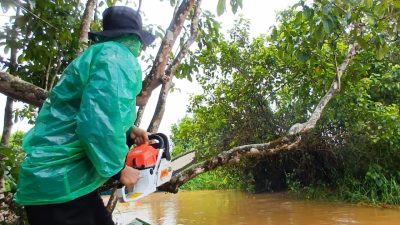 Cegah Banjir di Kawasan Pampang Perlu Normalisasi DAS