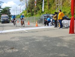 Sosialisasi IKN melalui Gowes Balikpapan-Samarinda
