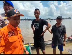 Warga Loa Raya Tenggelam Saat Mengambil Drum yang Hanyut di Sungai Mahakam