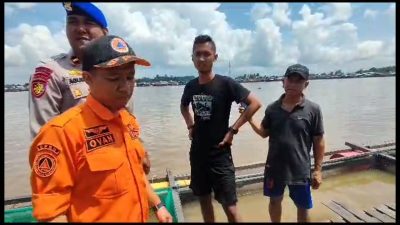 Warga Loa Raya Tenggelam Saat Mengambil Drum yang Hanyut di Sungai Mahakam
